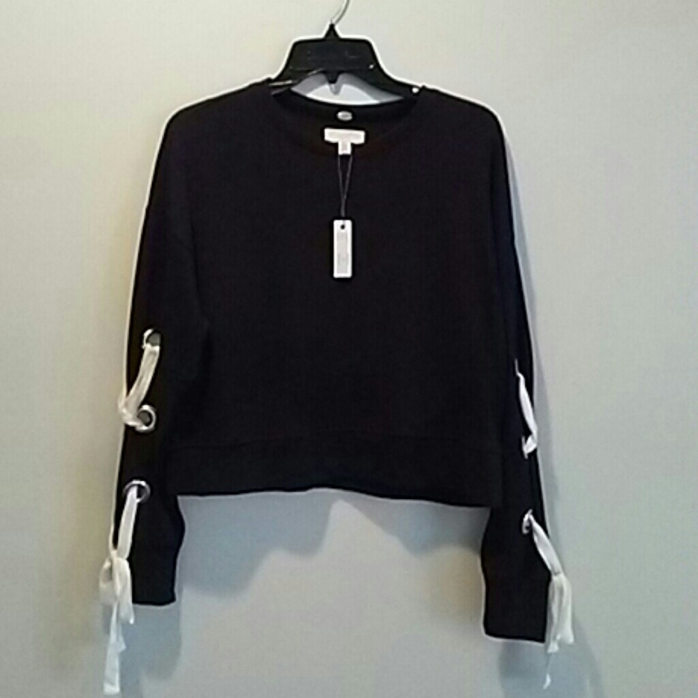 Cupio black cute sweatshirt